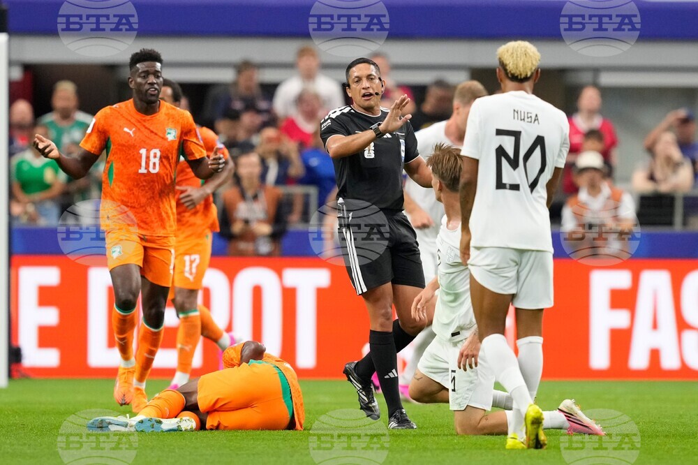 Norway Ivory Coast WCup Soccer