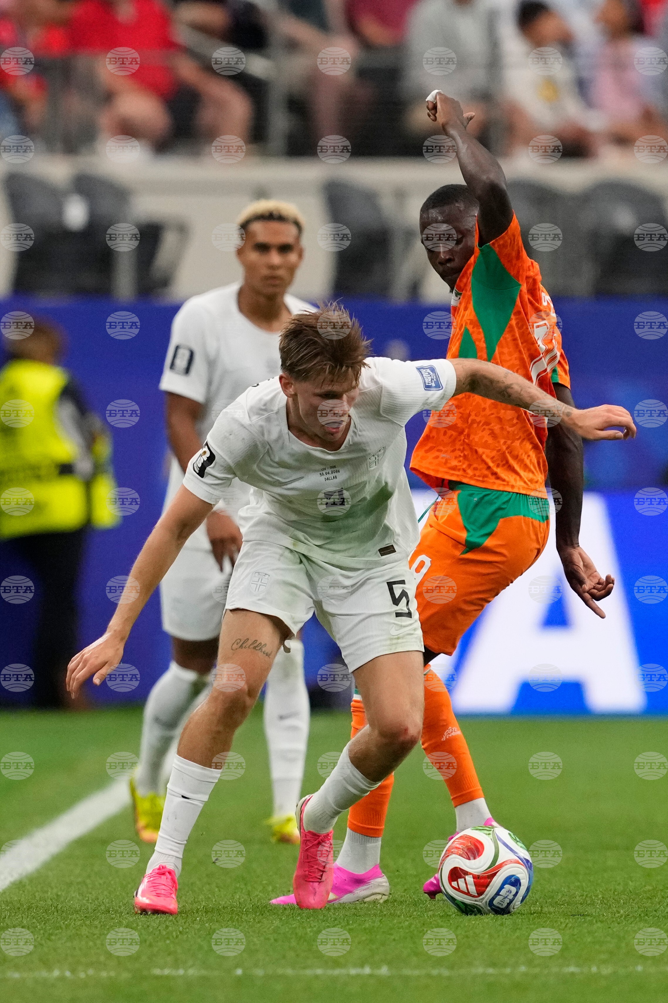 Norway Ivory Coast WCup Soccer
