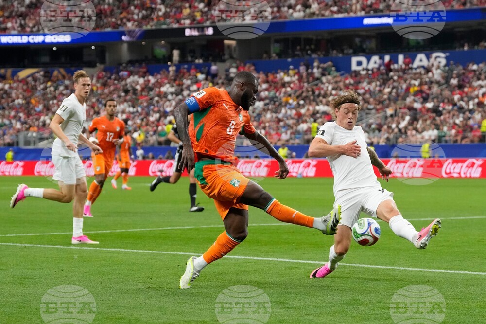 Norway Ivory Coast WCup Soccer