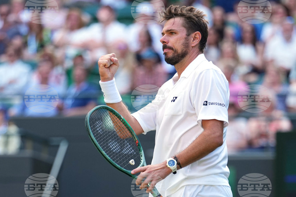 Britain Wimbledon Tennis