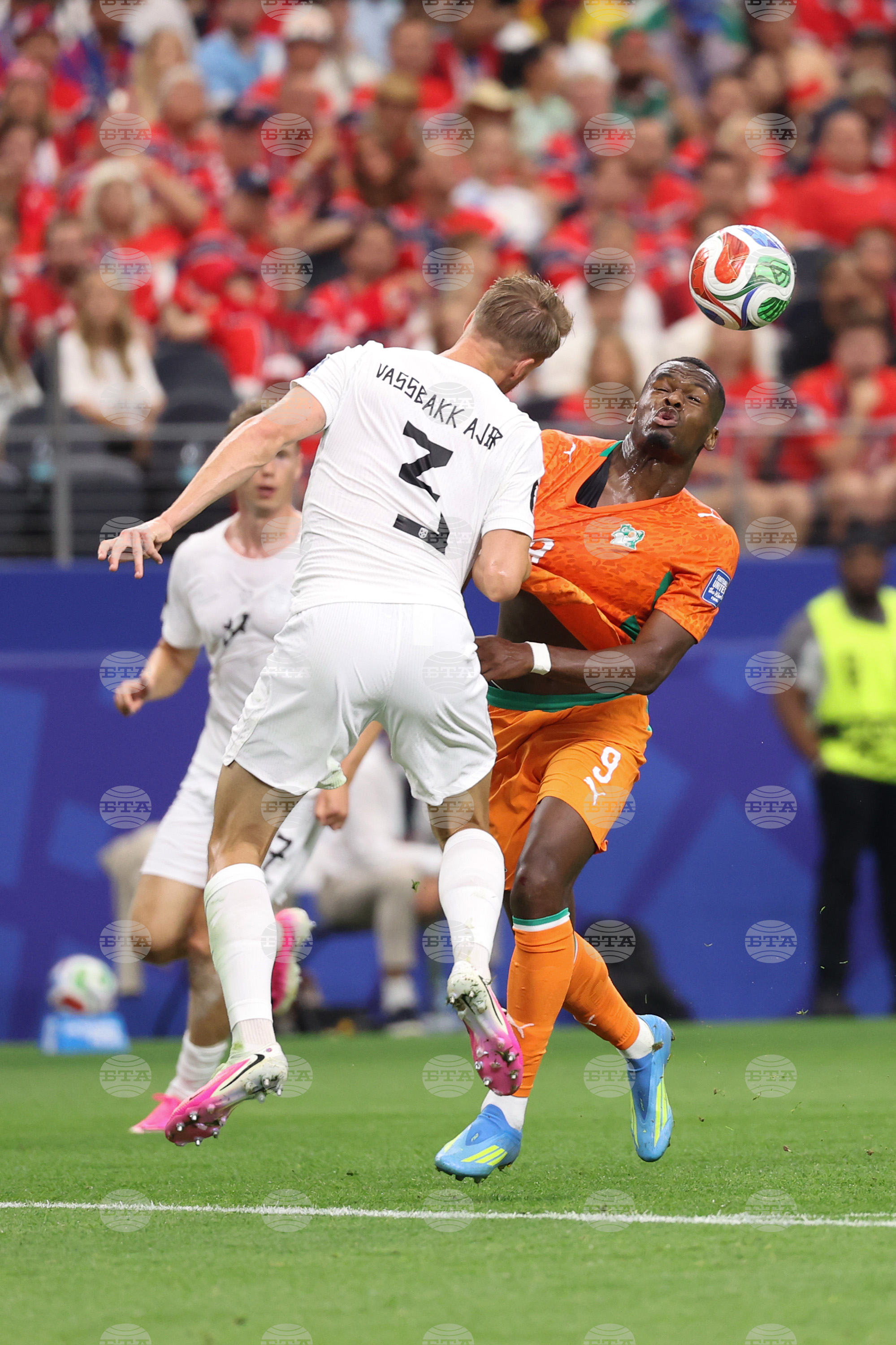 Norway Ivory Coast WCup Soccer