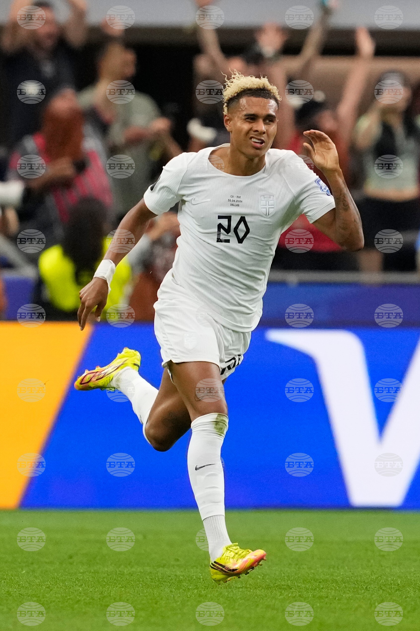 Norway Ivory Coast WCup Soccer