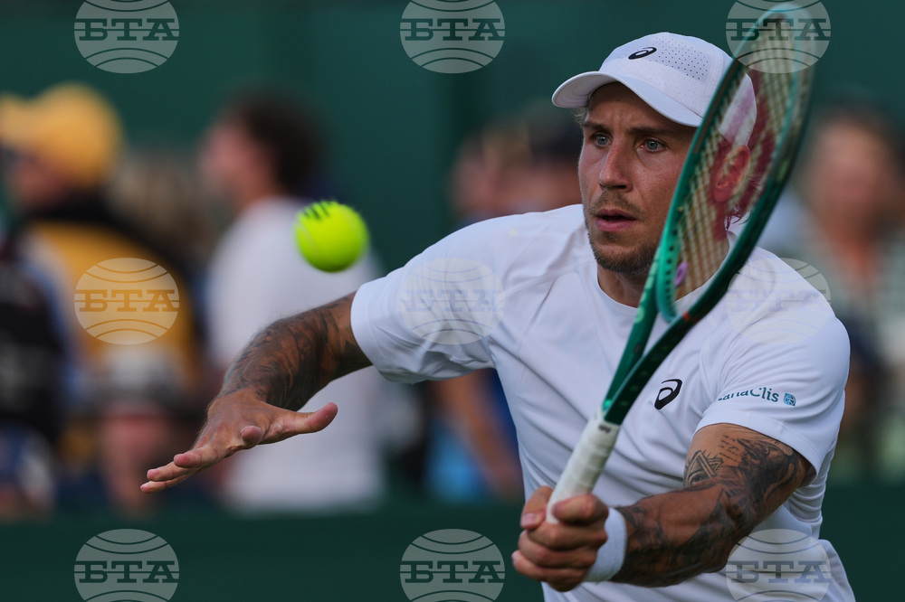 Britain Wimbledon Tennis