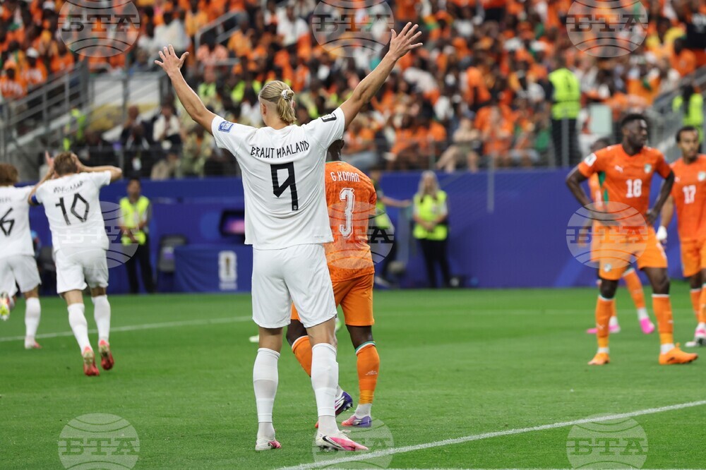 Norway Ivory Coast WCup Soccer