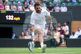 Britain Wimbledon Tennis