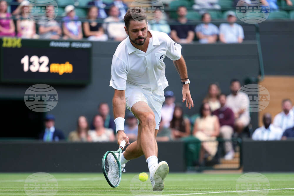 Britain Wimbledon Tennis