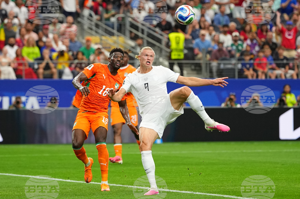 Norway Ivory Coast WCup Soccer
