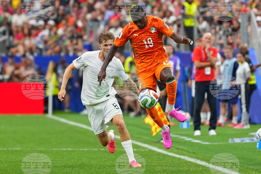 Norway Ivory Coast WCup Soccer