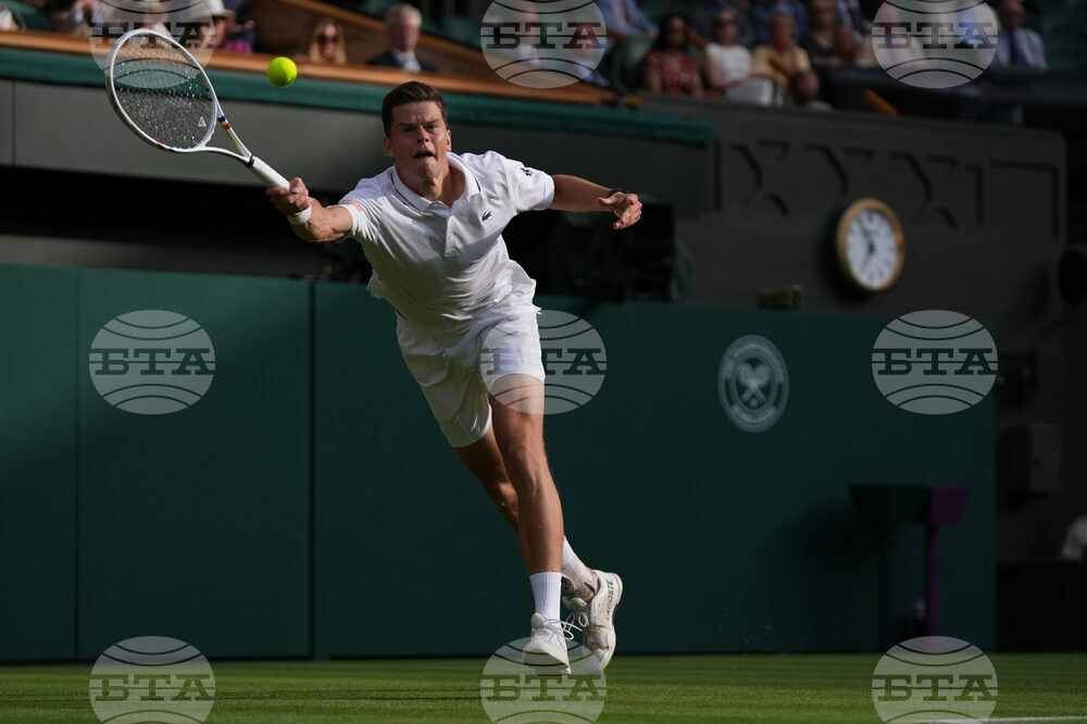 Britain Wimbledon Tennis