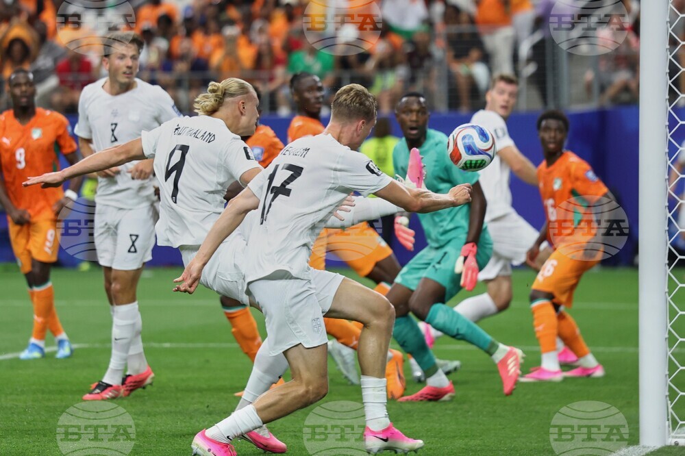 Norway Ivory Coast WCup Soccer