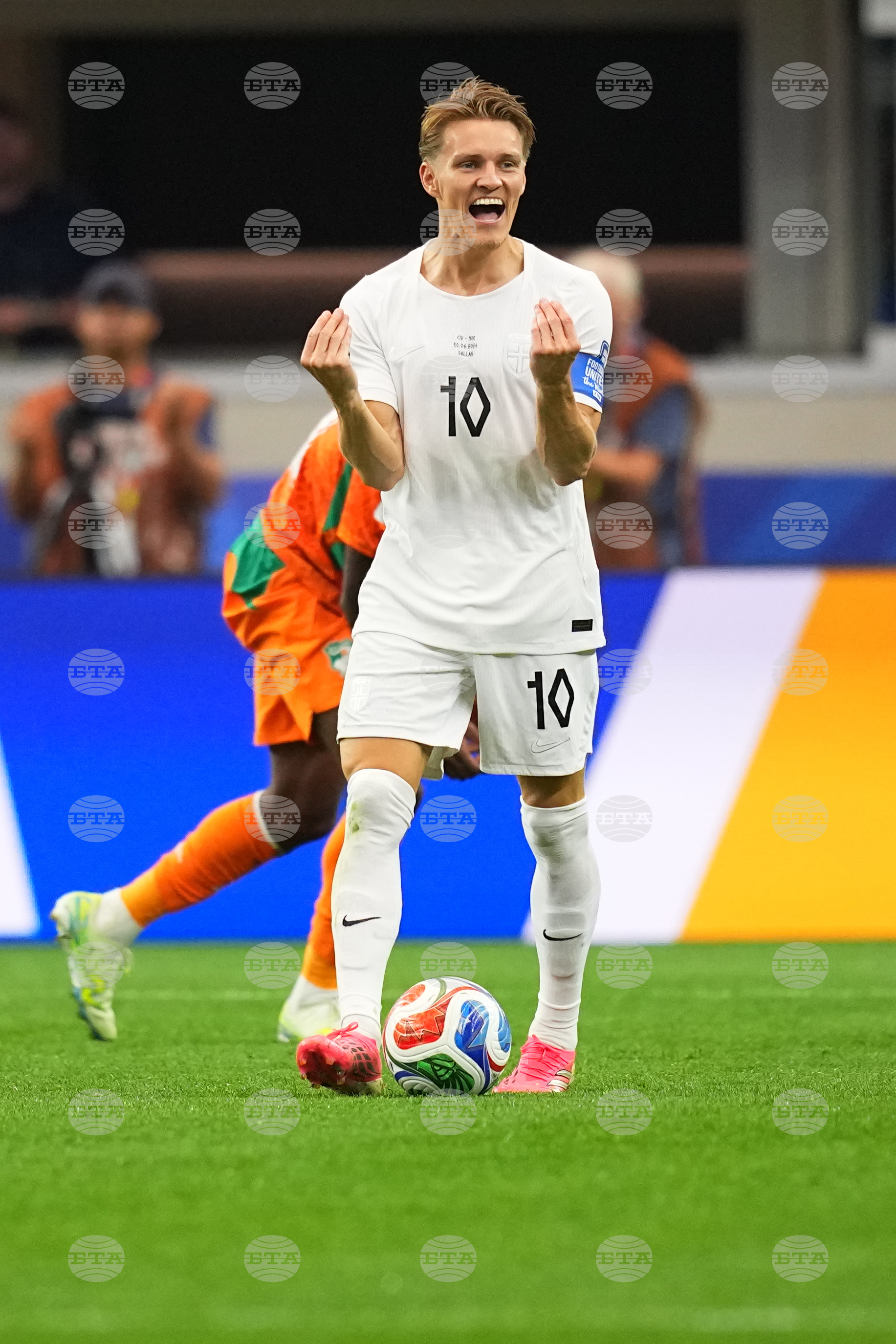 Norway Ivory Coast WCup Soccer