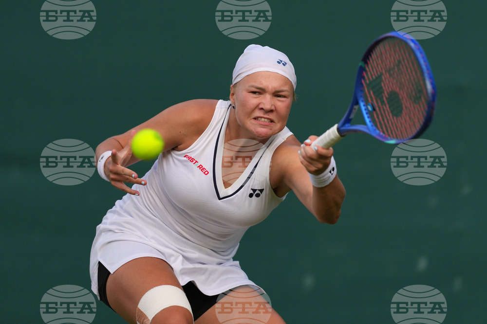 Britain Wimbledon Tennis