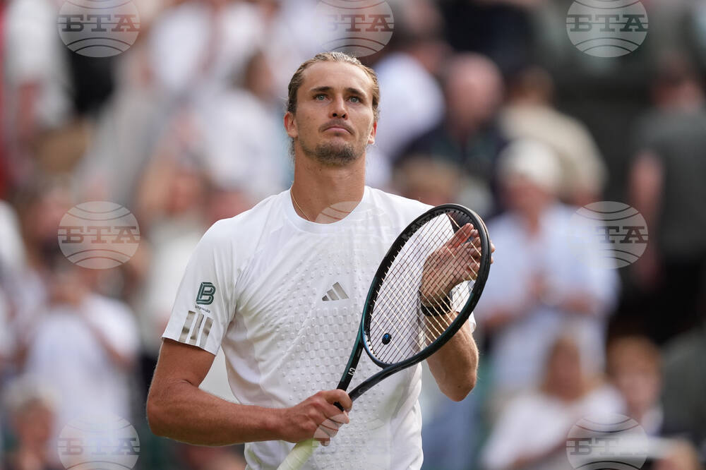 Britain Wimbledon Tennis