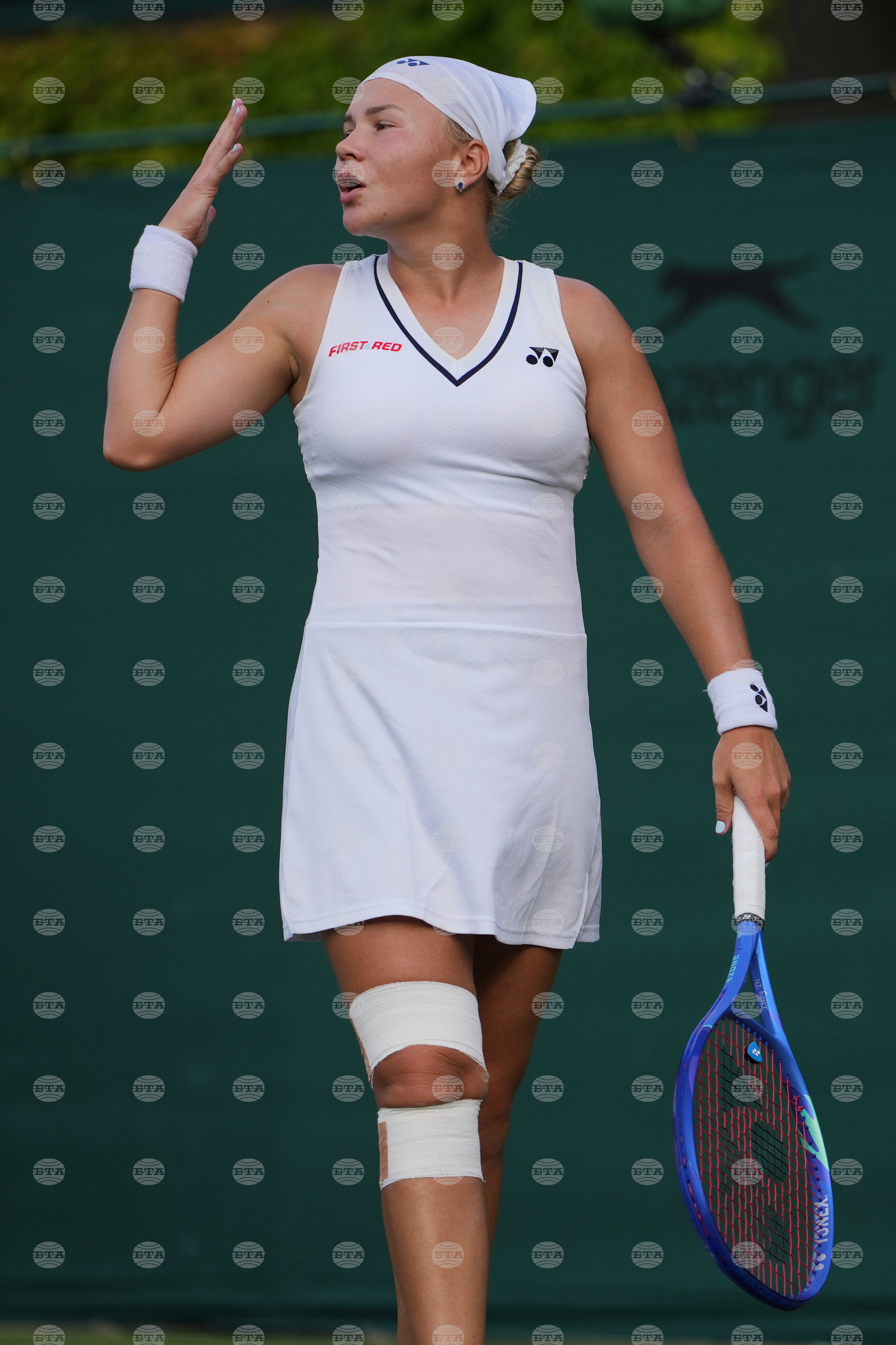 Britain Wimbledon Tennis