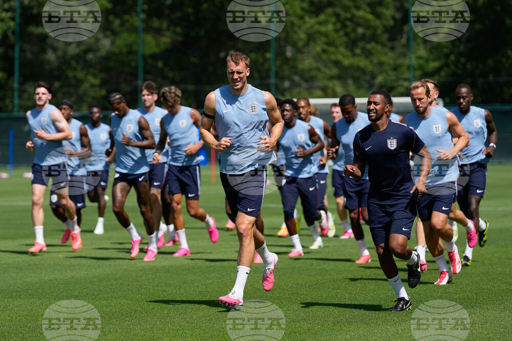 England WCup Soccer