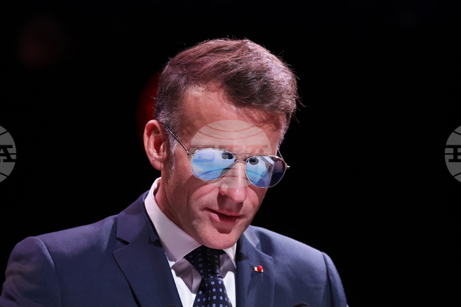 Последен парад за президента Макрон