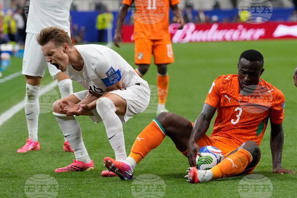 Norway Ivory Coast WCup Soccer