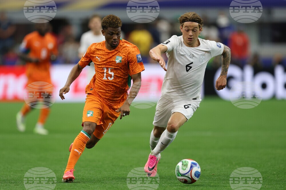 Norway Ivory Coast WCup Soccer
