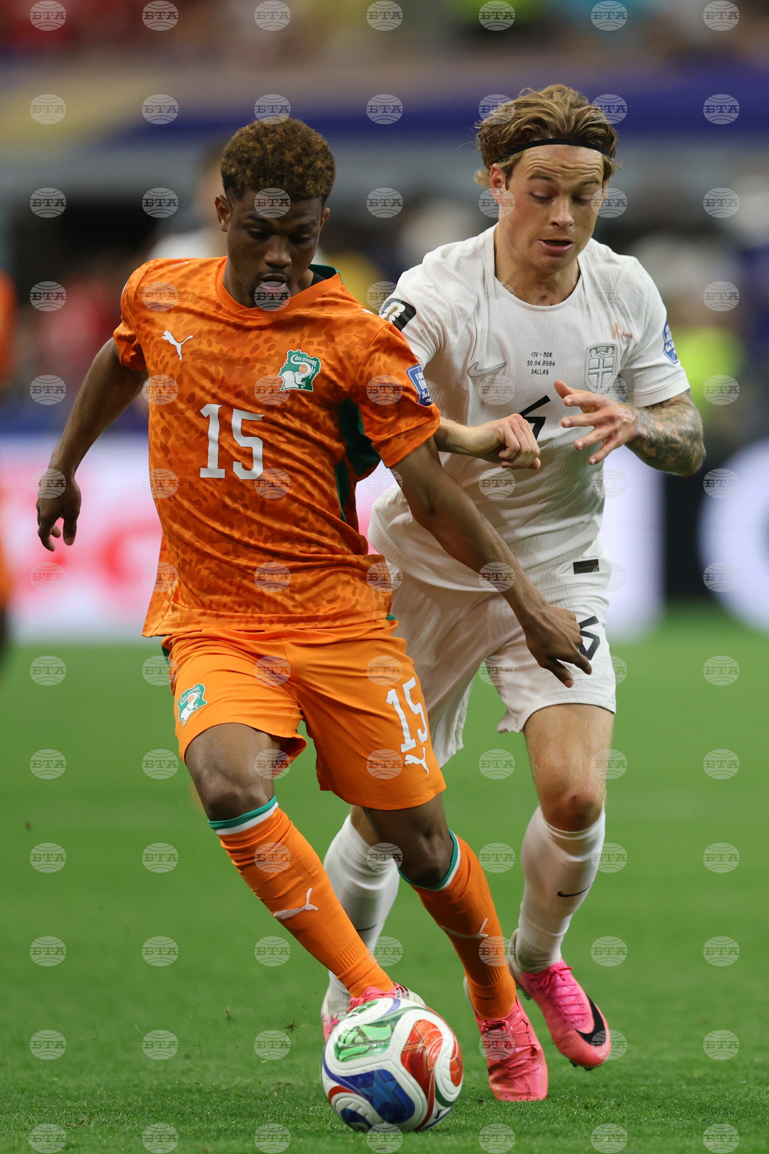 Norway Ivory Coast WCup Soccer