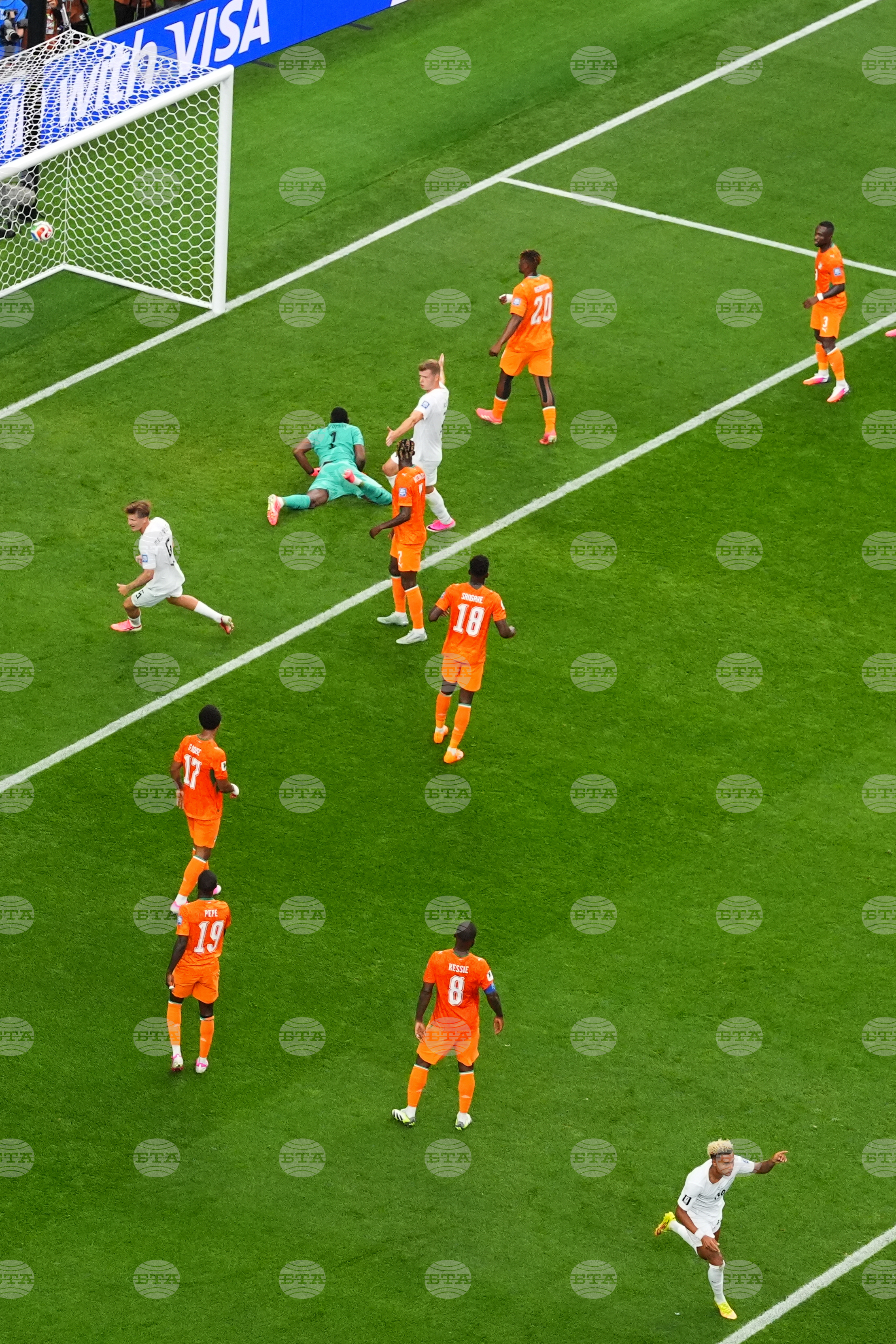 Norway Ivory Coast WCup Soccer