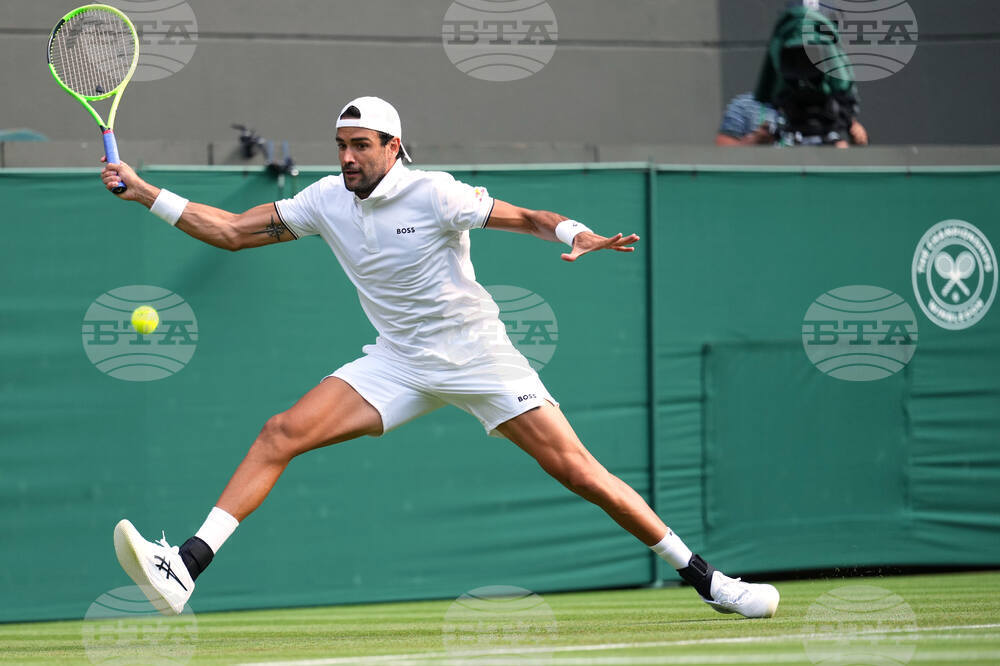 Britain Wimbledon Tennis