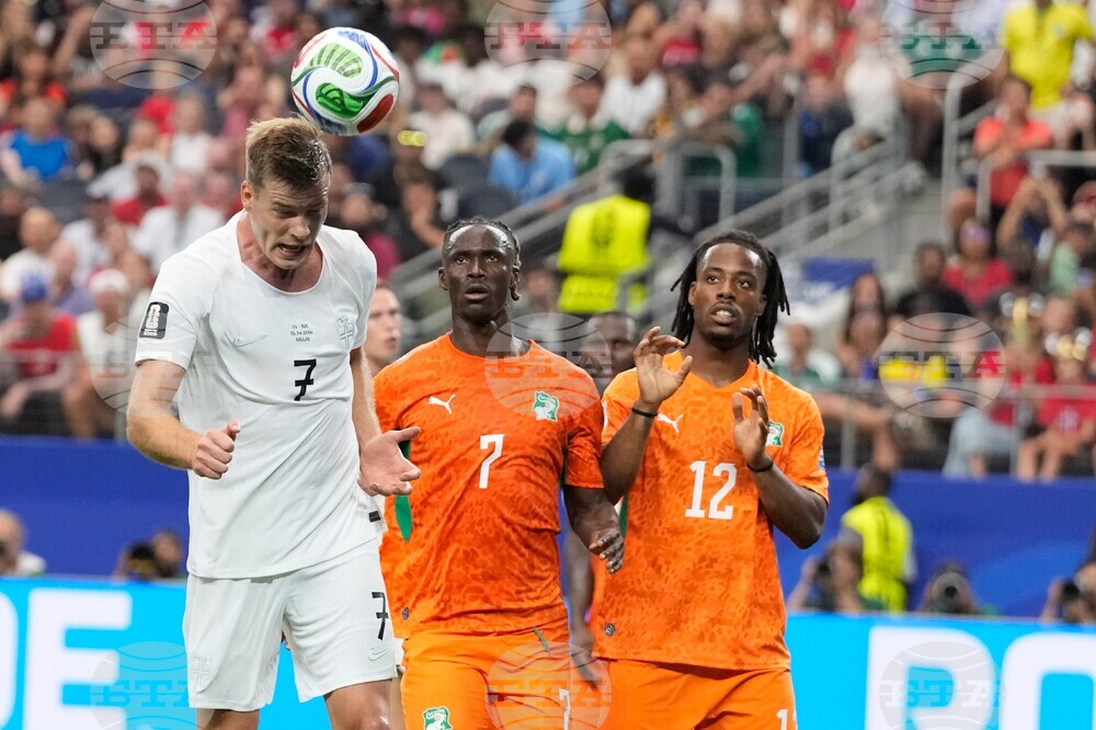 Norway Ivory Coast WCup Soccer