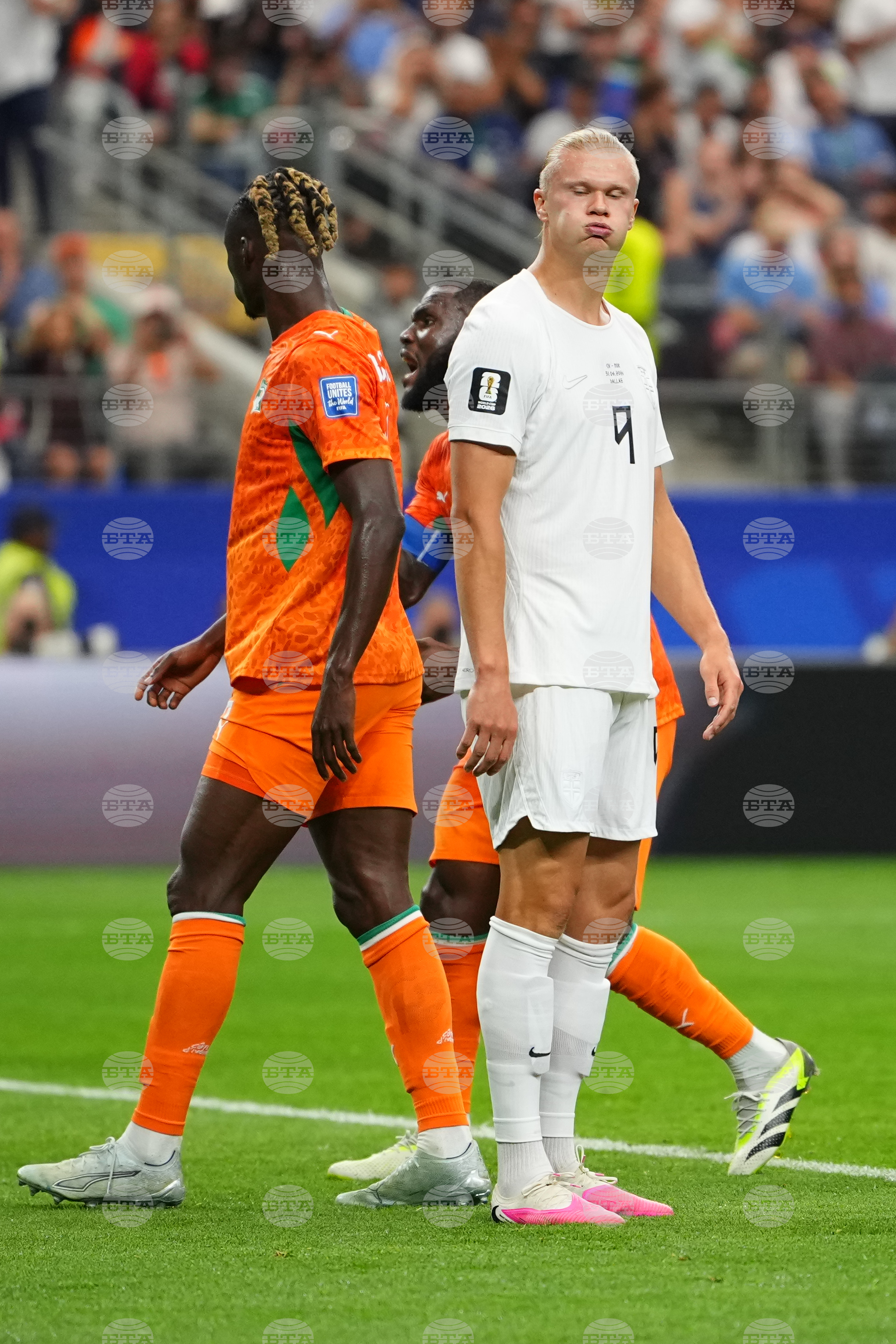 Norway Ivory Coast WCup Soccer