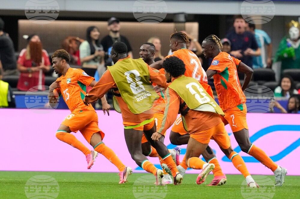 Norway Ivory Coast WCup Soccer
