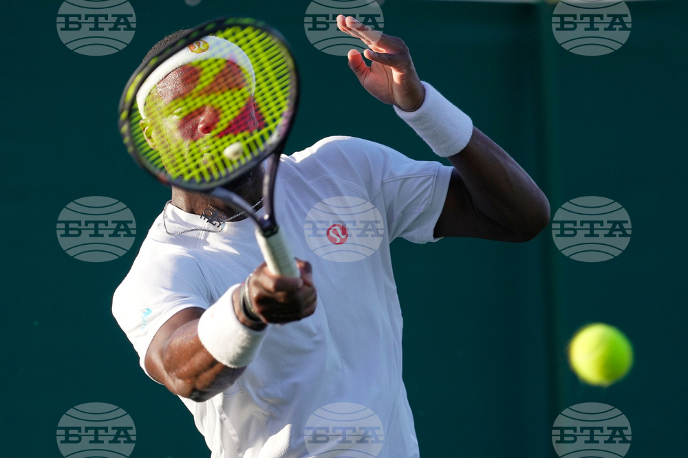 Britain Wimbledon Tennis