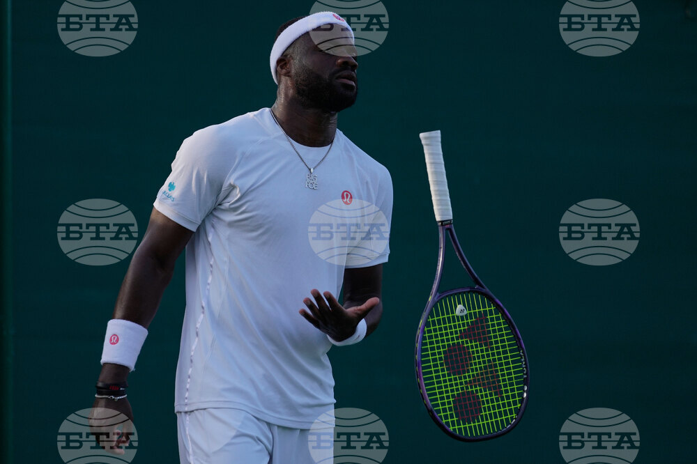 Britain Wimbledon Tennis