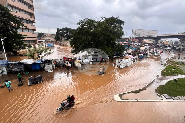 Ghana West Africa Floods