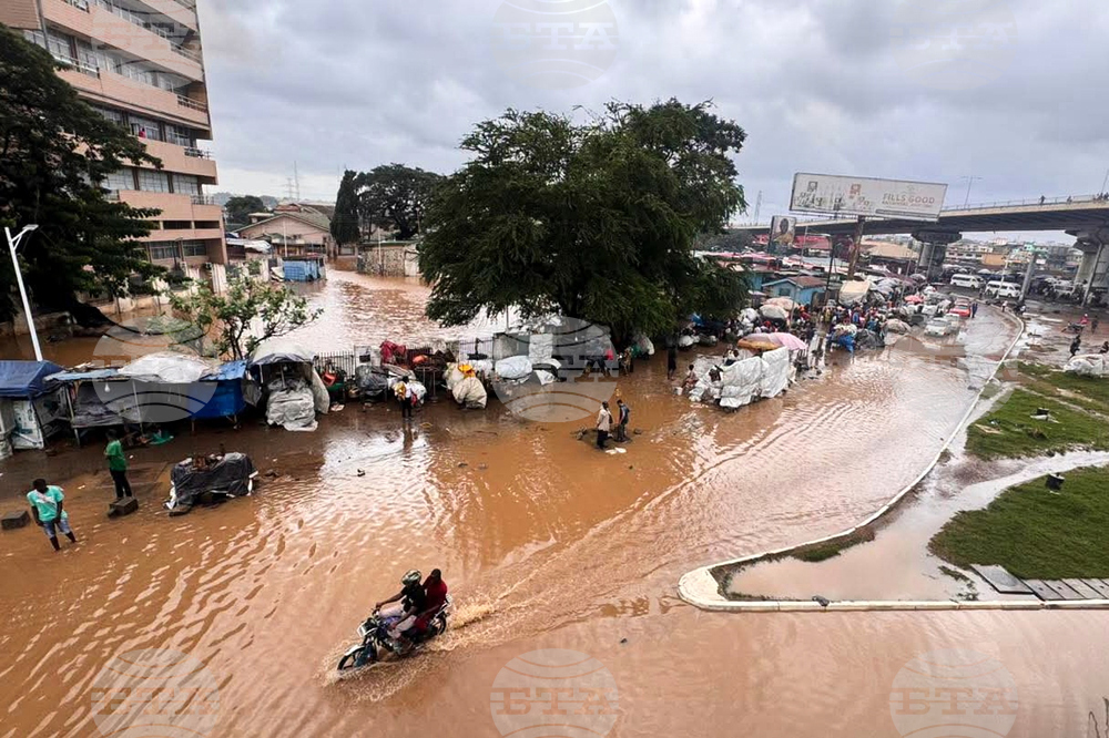 Ghana West Africa Floods