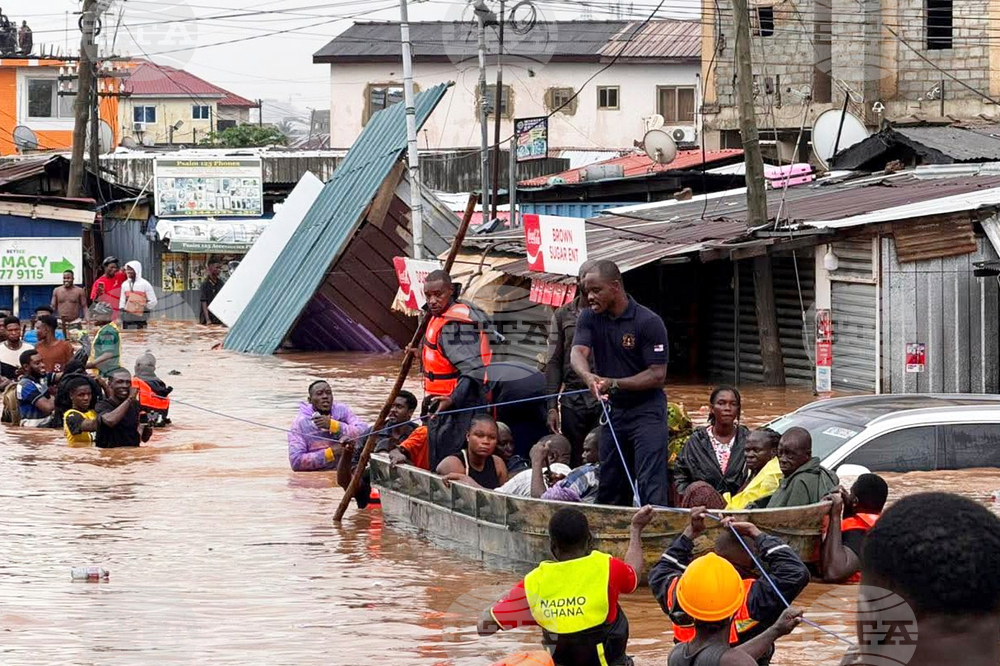 Ghana West Africa Floods