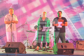 Шумен - Комедиен театрален фестивал „Тодор Колев“ - закриване - група „Джанго Зе“