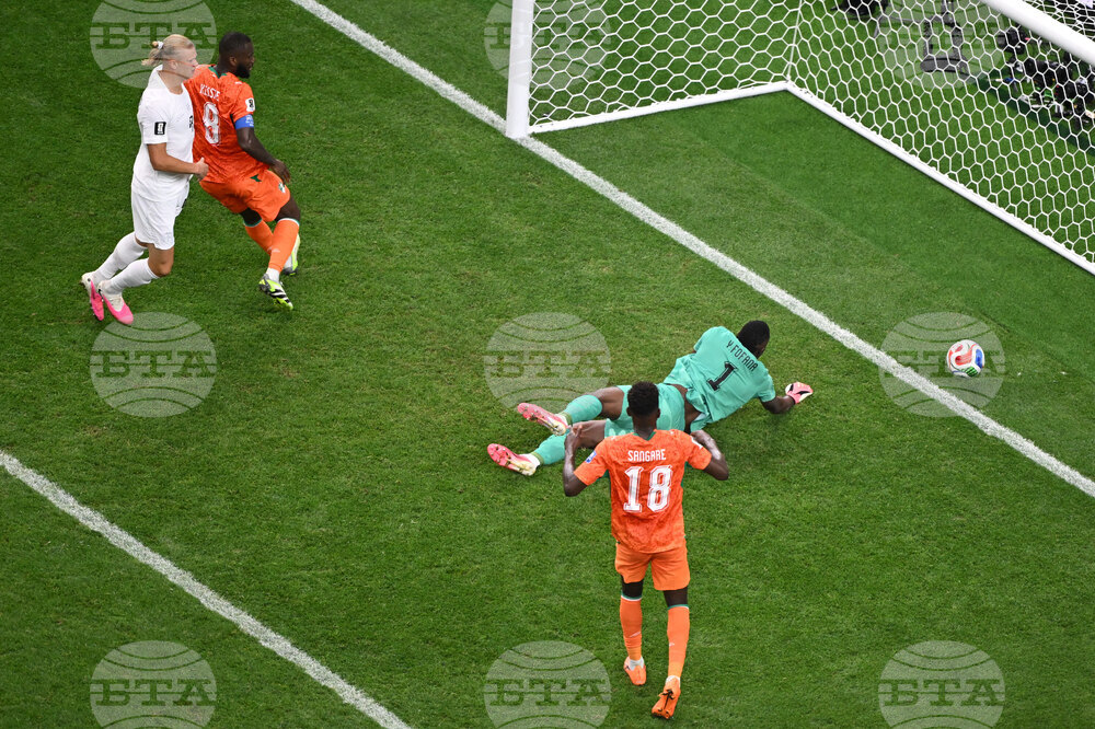 Norway Ivory Coast WCup Soccer