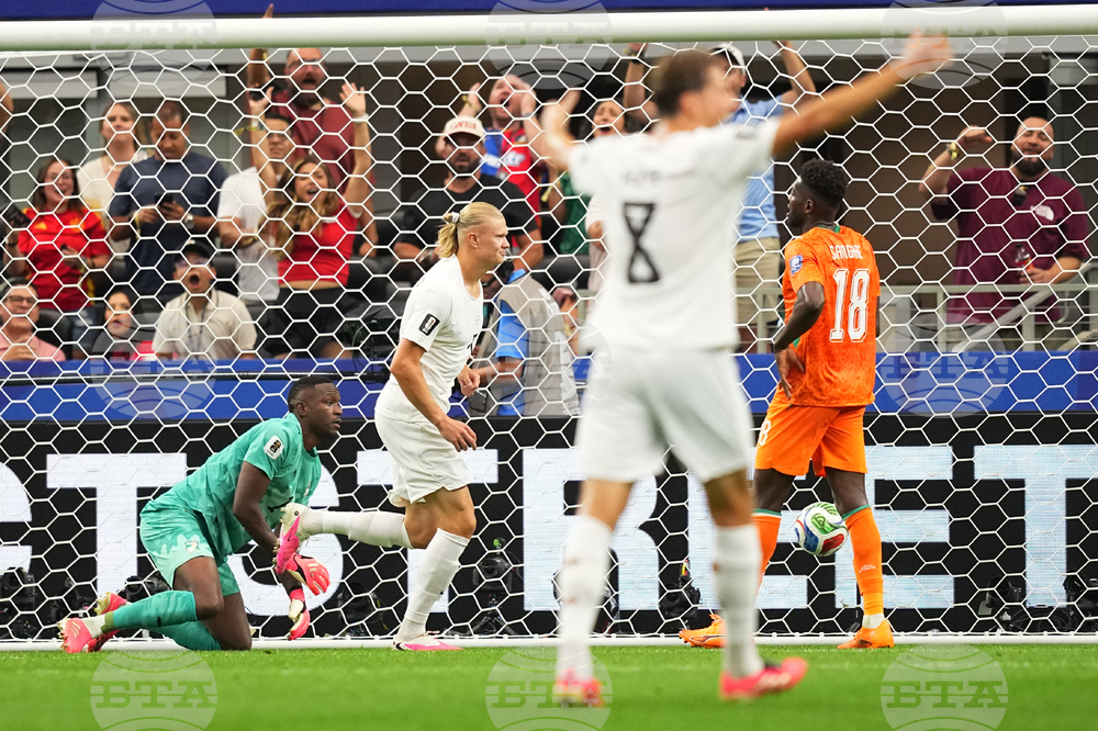 Norway Ivory Coast WCup Soccer