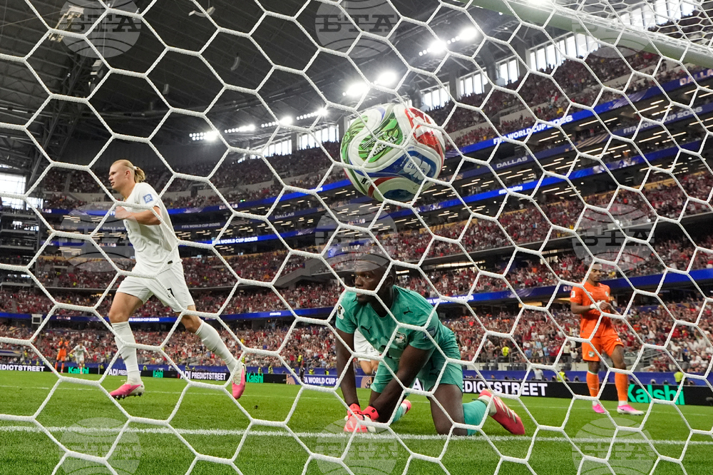 Norway Ivory Coast WCup Soccer