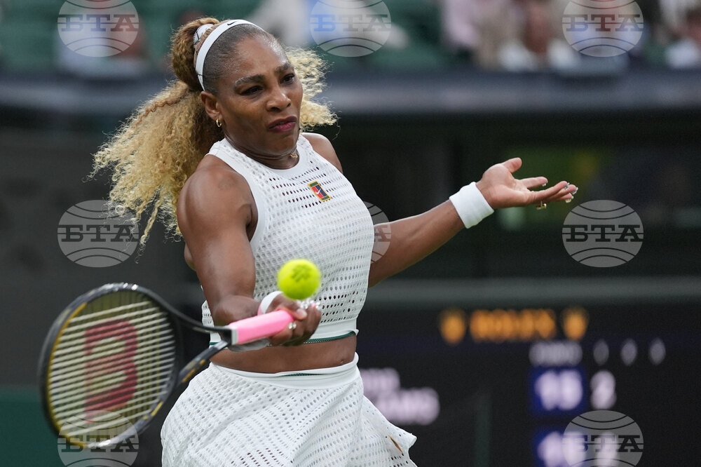 Britain Wimbledon Tennis