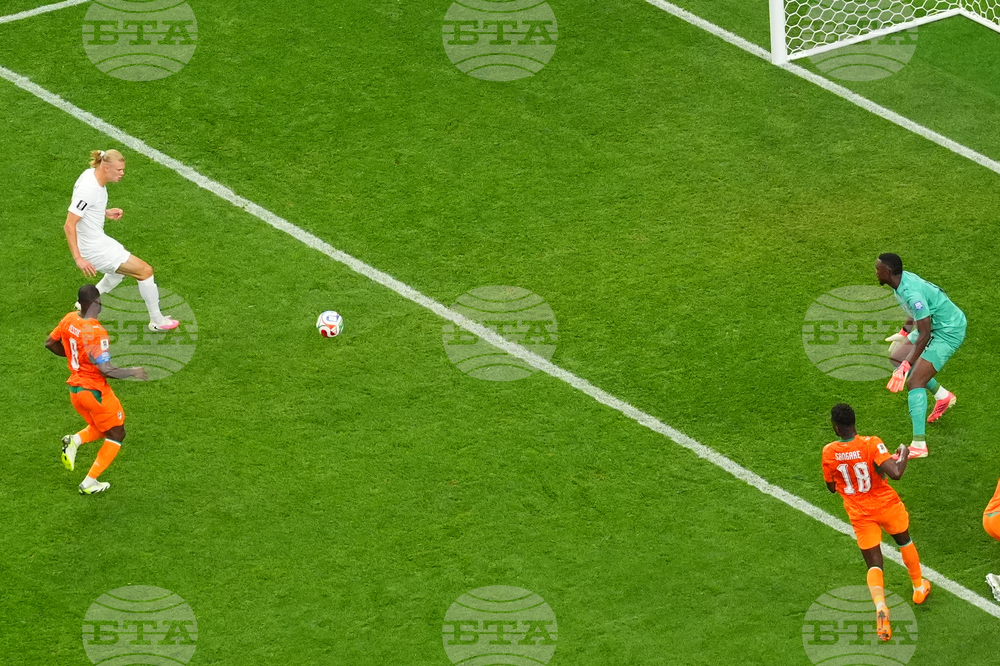 Norway Ivory Coast WCup Soccer