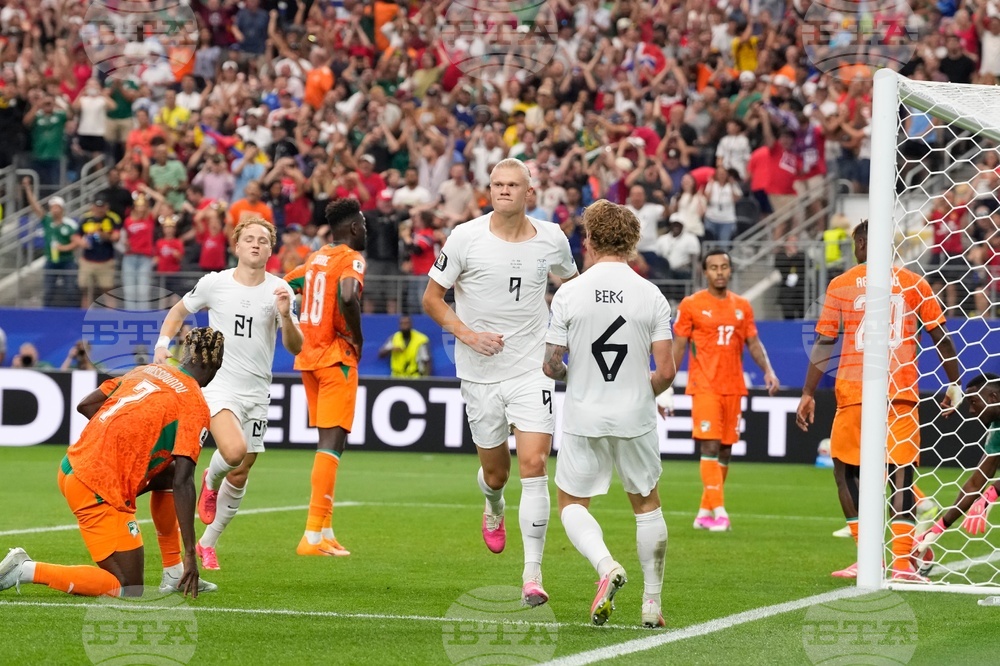 Norway Ivory Coast WCup Soccer