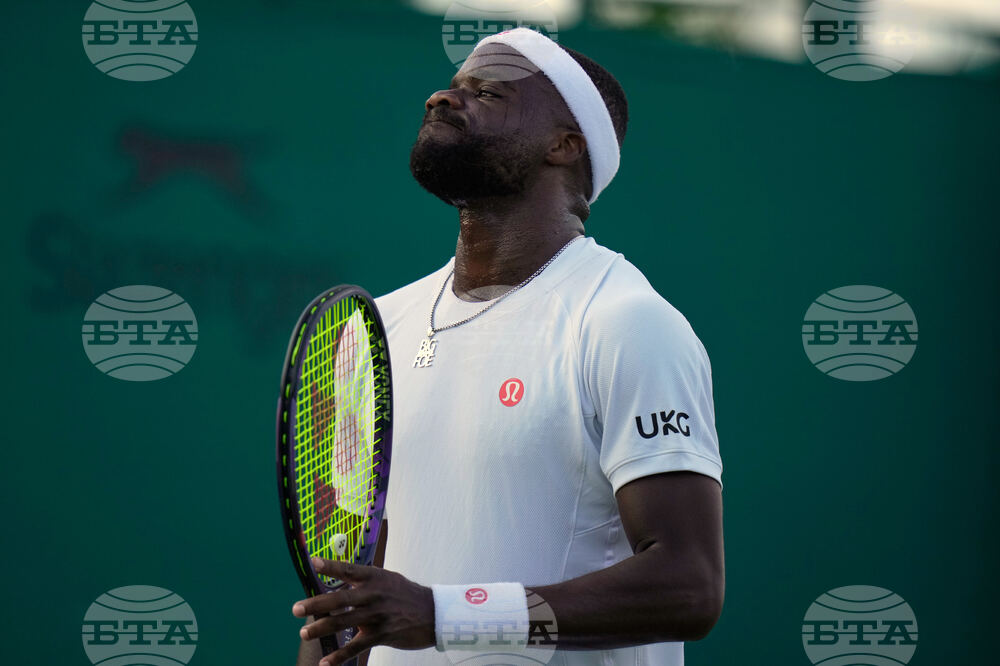 Britain Wimbledon Tennis