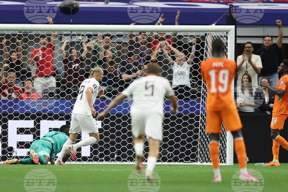 Norway Ivory Coast WCup Soccer