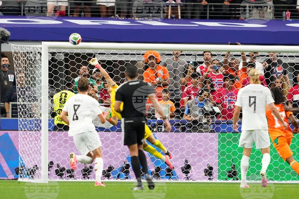 Norway Ivory Coast WCup Soccer