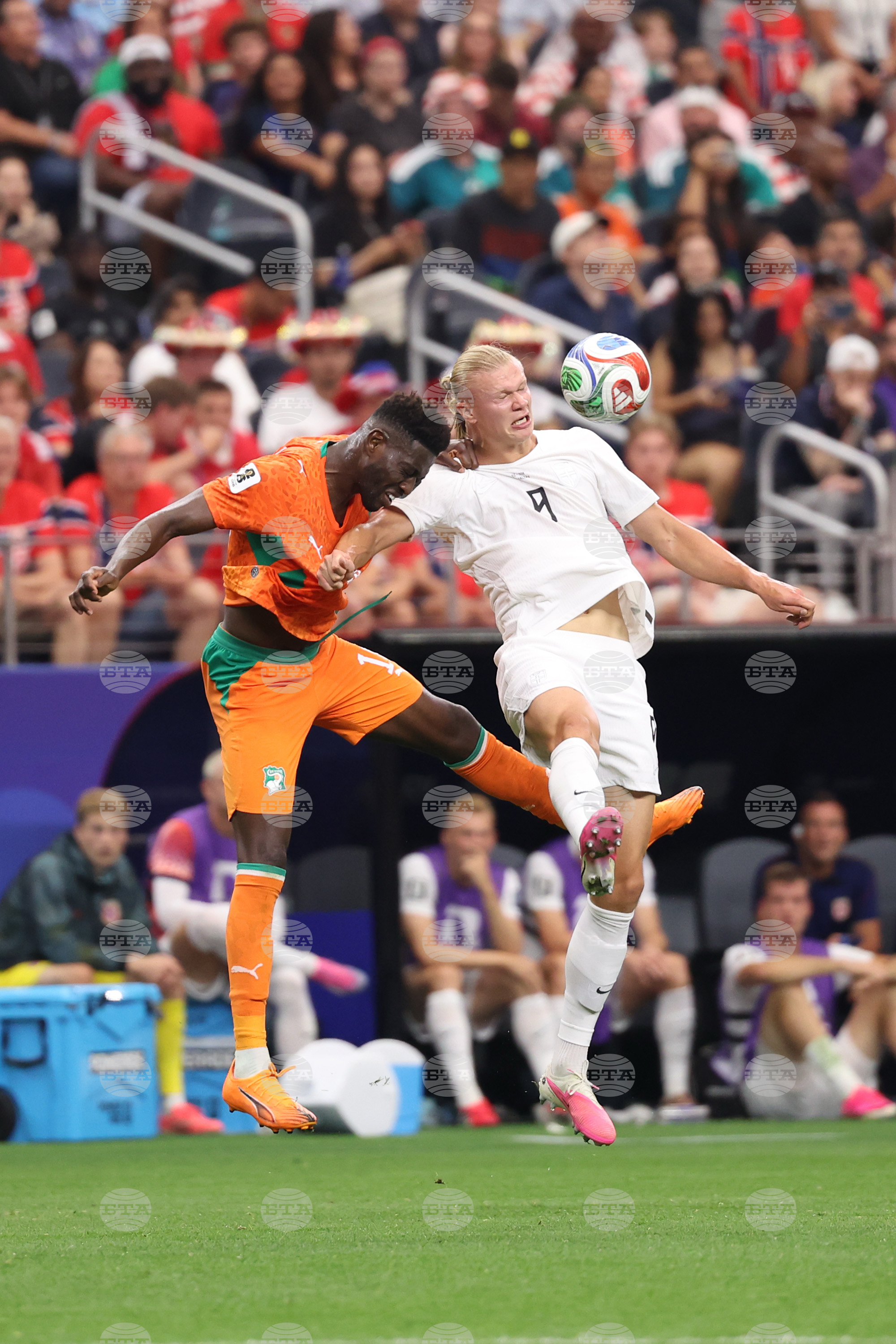 Norway Ivory Coast WCup Soccer