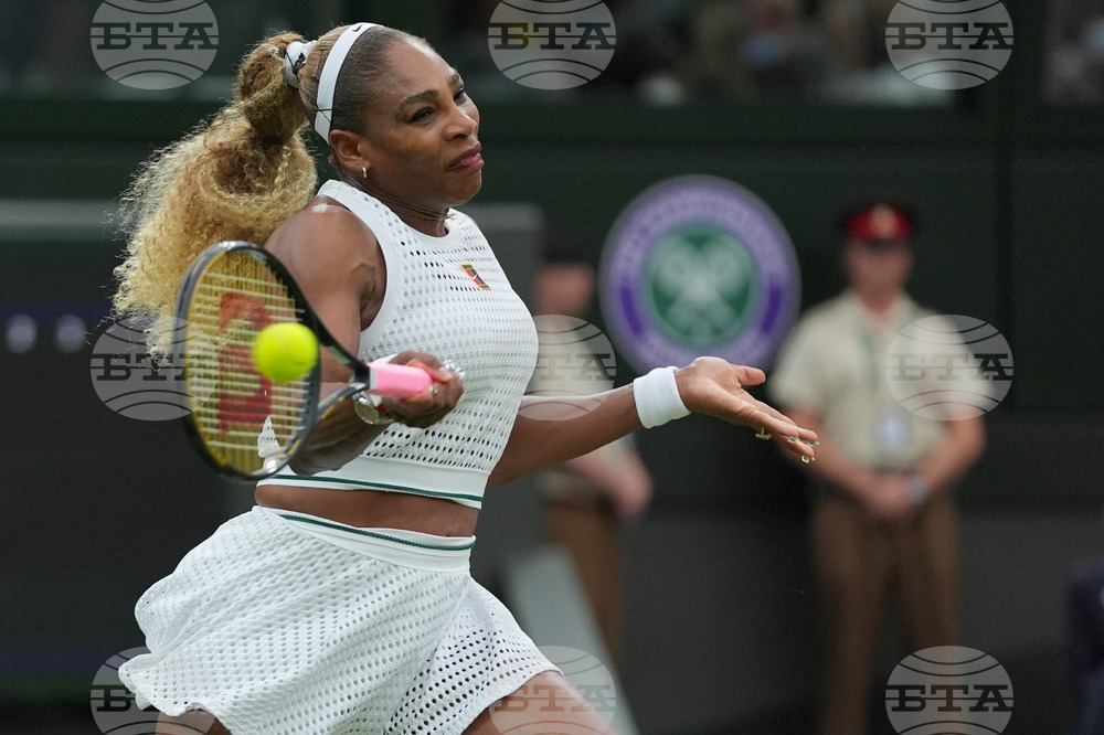 Britain Wimbledon Tennis