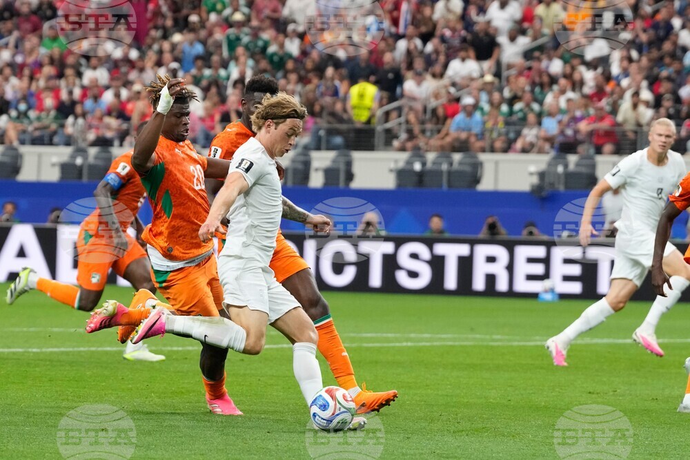 Norway Ivory Coast WCup Soccer