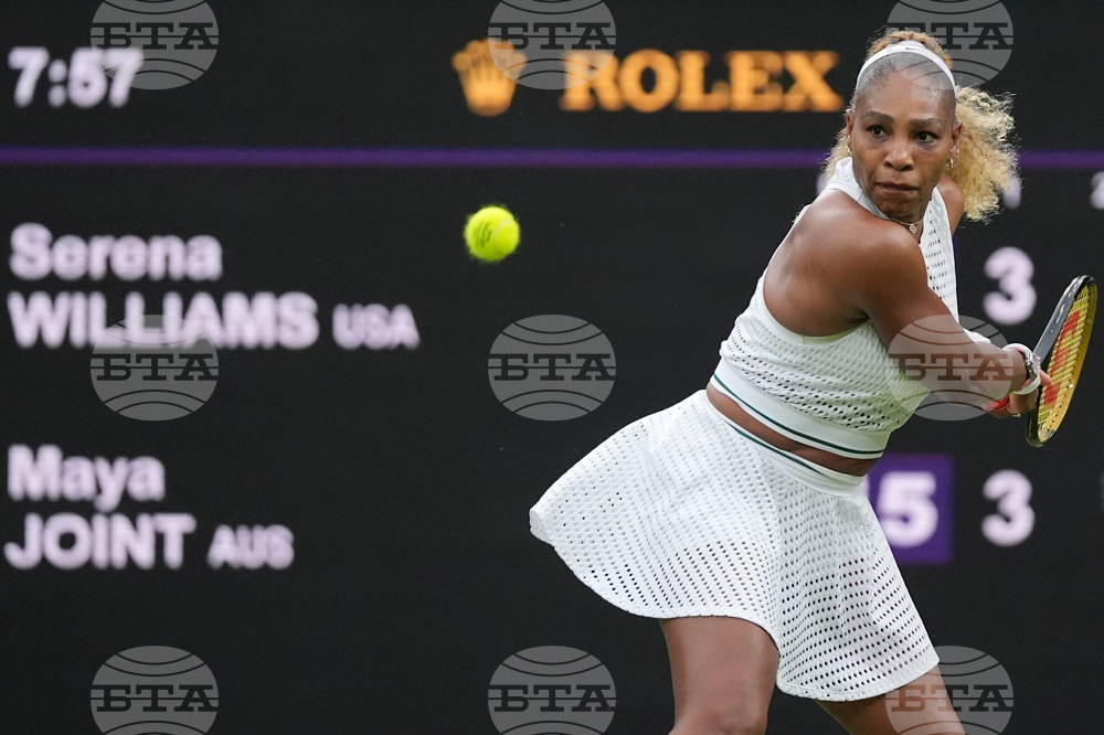 Britain Wimbledon Tennis