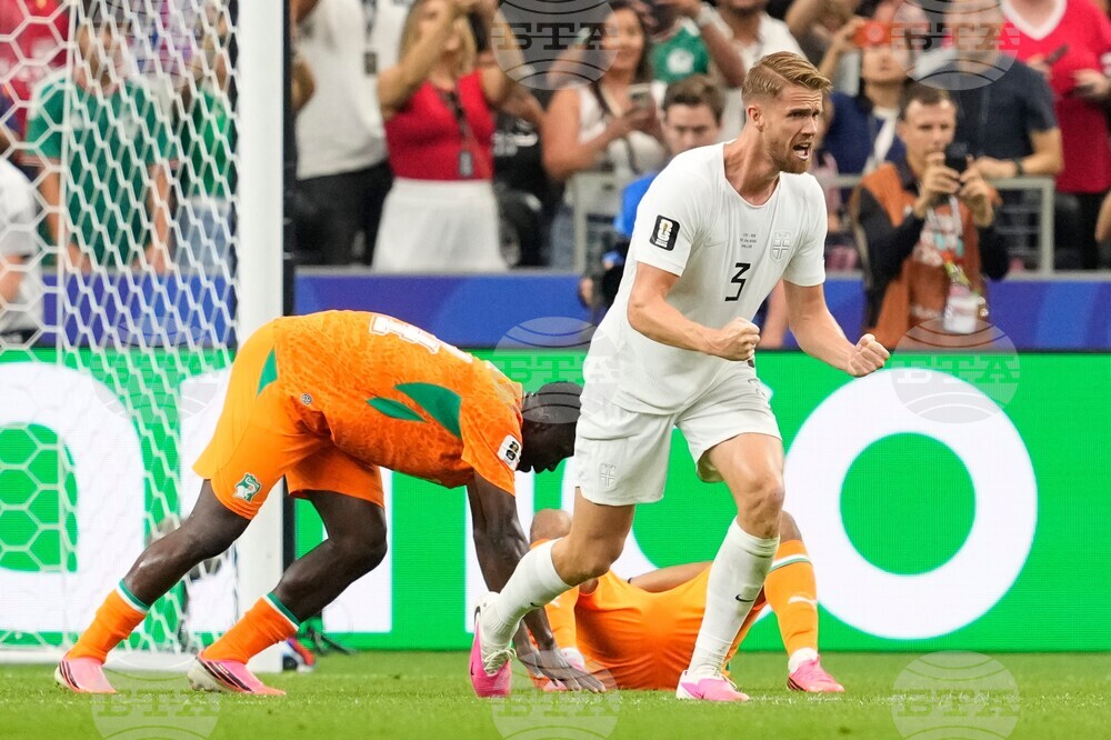 Norway Ivory Coast WCup Soccer