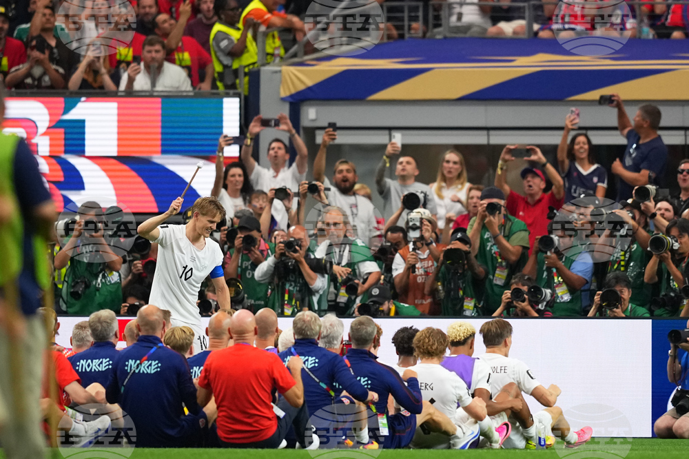 Norway Ivory Coast WCup Soccer