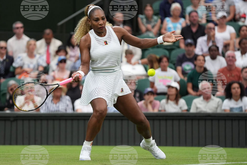 Britain Wimbledon Tennis